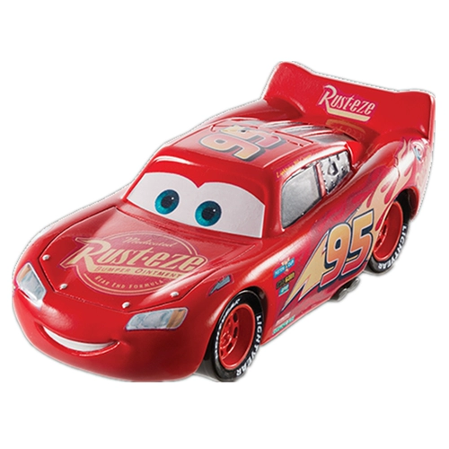 Mattel Cars 3 модель автомобиля из сплава, игрушка для мальчиков, детская унисекс, готовая продукция, Молния Маккуин, умирает