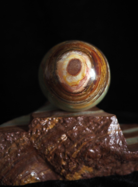 大理石装饰摆件大理石福玉摆件