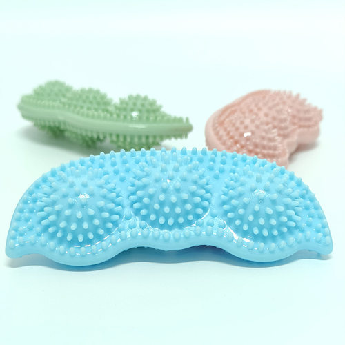 宠物磨牙玩具狗玩具耐咬咀嚼TPR材料训练解闷狗咬胶逗狗棒批发 - 图1