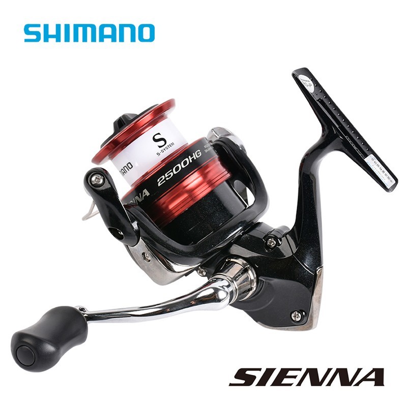 19款禧玛诺SHIMANO SIENNA FX入门级矶钓海钓鱼线轮远投纺车轮 - 图2