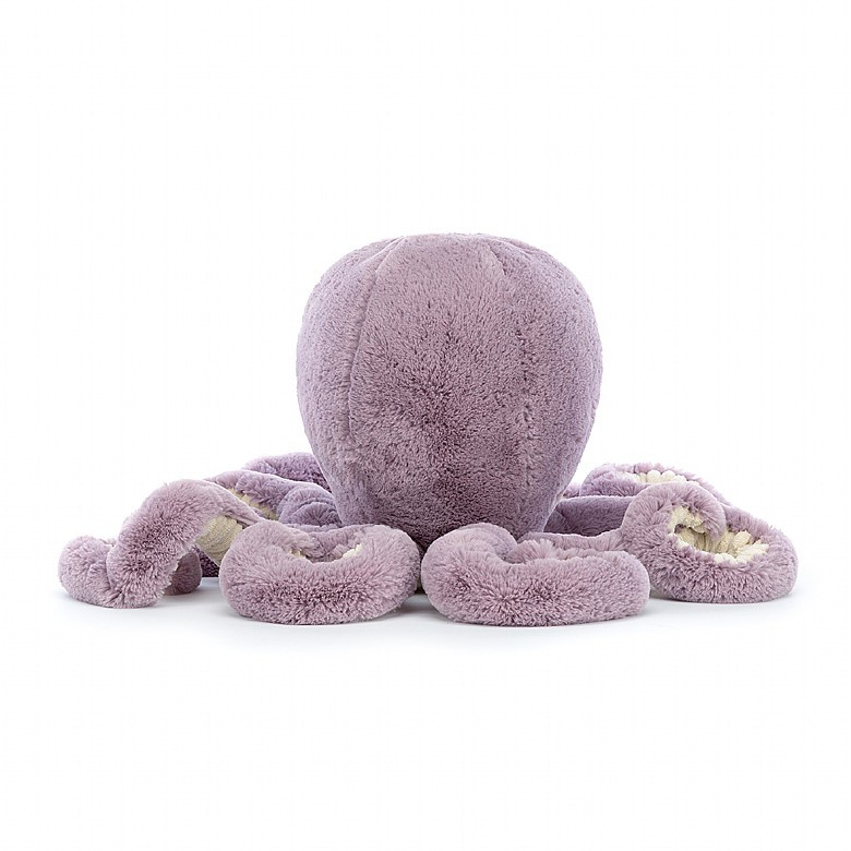 英国代购正品05.12 jellycat Maya Octopus 玛雅章鱼 安抚玩偶 - 图1