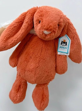 国内现货秒！05.10正品 jellycat  Tangerine Bunny柑橘色邦尼兔