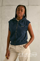 UK 02 25 UO22 early spring womens dress pure salad with loose even cap sleeveless casual horse holder