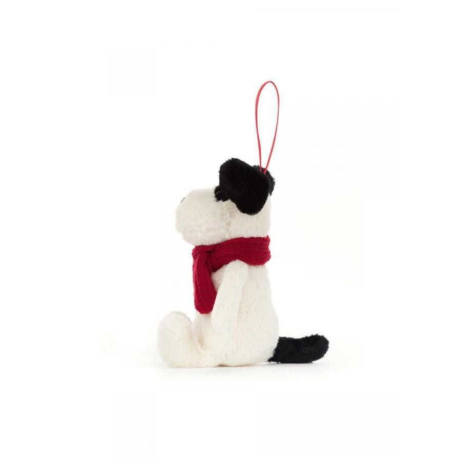 国内现货秒! 12.10 jellycat Bashful Puppy围巾海盗狗装饰挂件 - 图0