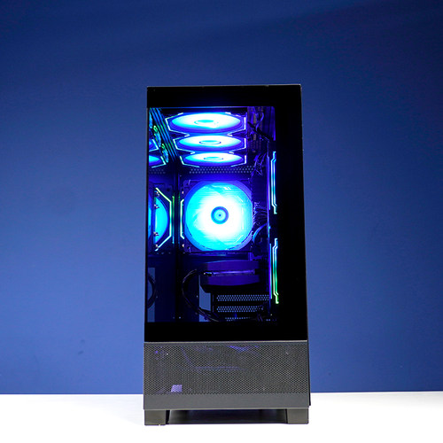 年终特惠海景房微星RTX5060显卡酷睿i5 14400F台式游戏电脑主机 - 图0