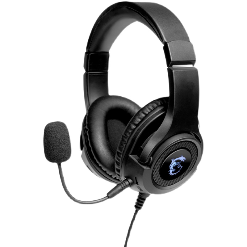 MSI dh40 head-mounted virtual 7.1 computer headset