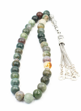 33颗玛瑙石义夏赞珠原创