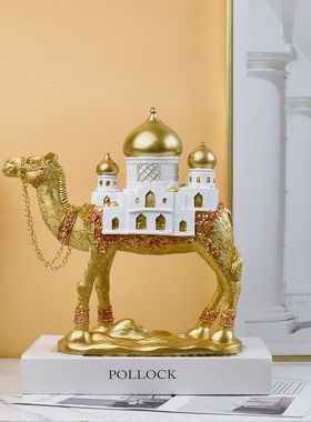 新款中东骆驼摆件装饰品