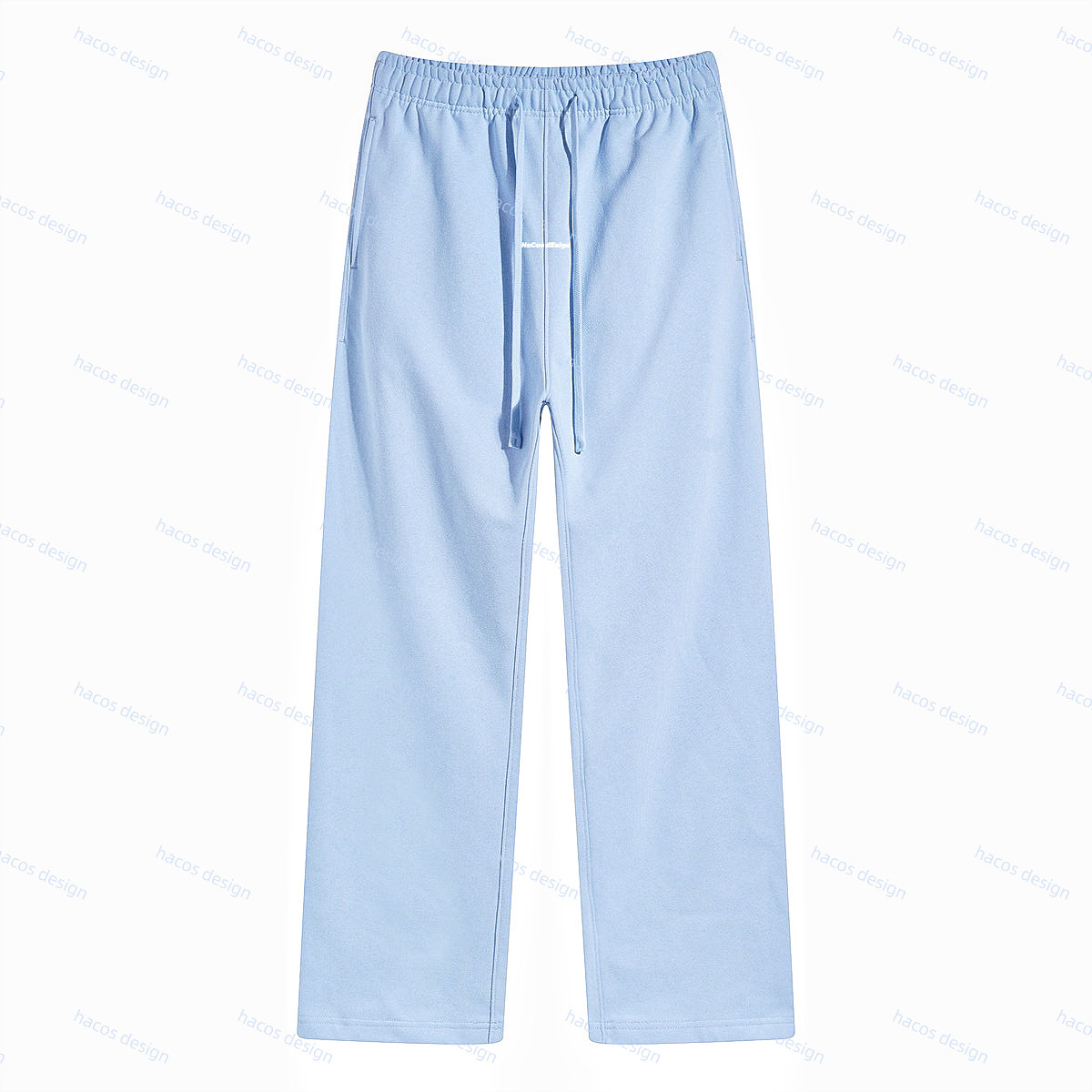 HACOS美式街头卫衣套装简约长袖套头阔腿长裤kanye风街头休闲运动,淘宝优惠券,粉丝福利购,淘宝优惠卷