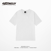 2026夏季新款小尼力纯棉短T恤男女同款