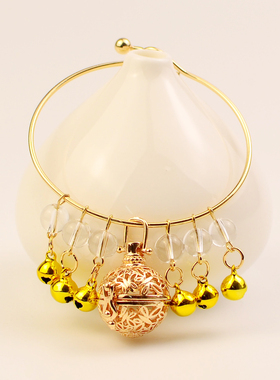 古风汉服可发光手镯手环女配饰香囊古装可爱饰品首饰复古铃铛宫铃