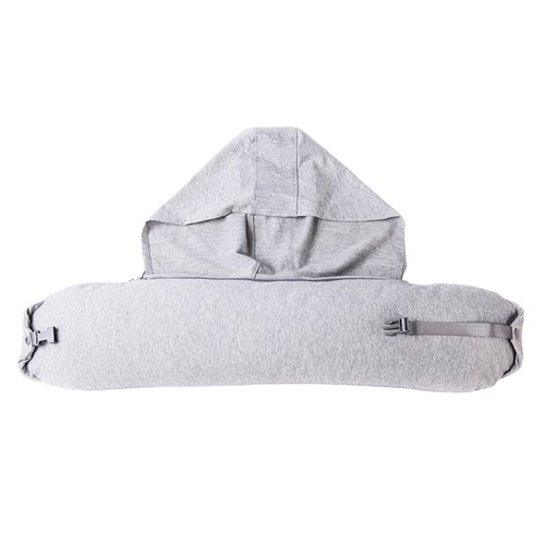 带帽子纯棉超轻U型枕颈椎枕靠枕护脖子垫枕头午休便携旅行枕腰靠 - 图3