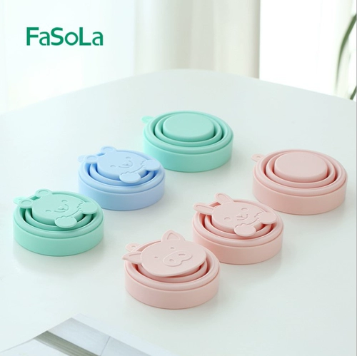 Складной портативный силиконовый ополаскиватель для рта для путешествий