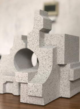 创意定制摆件装饰树脂仿真石漆