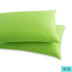133 * 72 cotton cotton đơn sắc màu vỏ gối đơn đôi 48 74cm gối gối đặt một cặp giá - Gối trường hợp gối cao su kim cương Gối trường hợp
