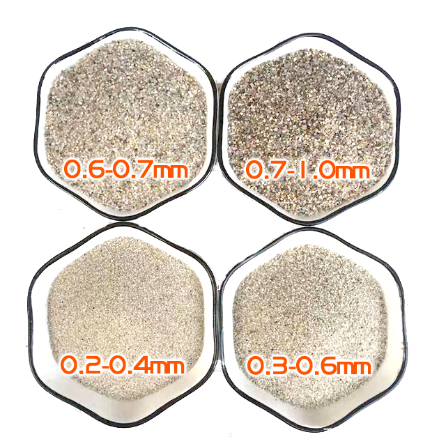 花龙园艺 圆粒砂 沙子 生石花肉锥番杏毛汉尼铺面 铺面沙 水族箱 - 图1