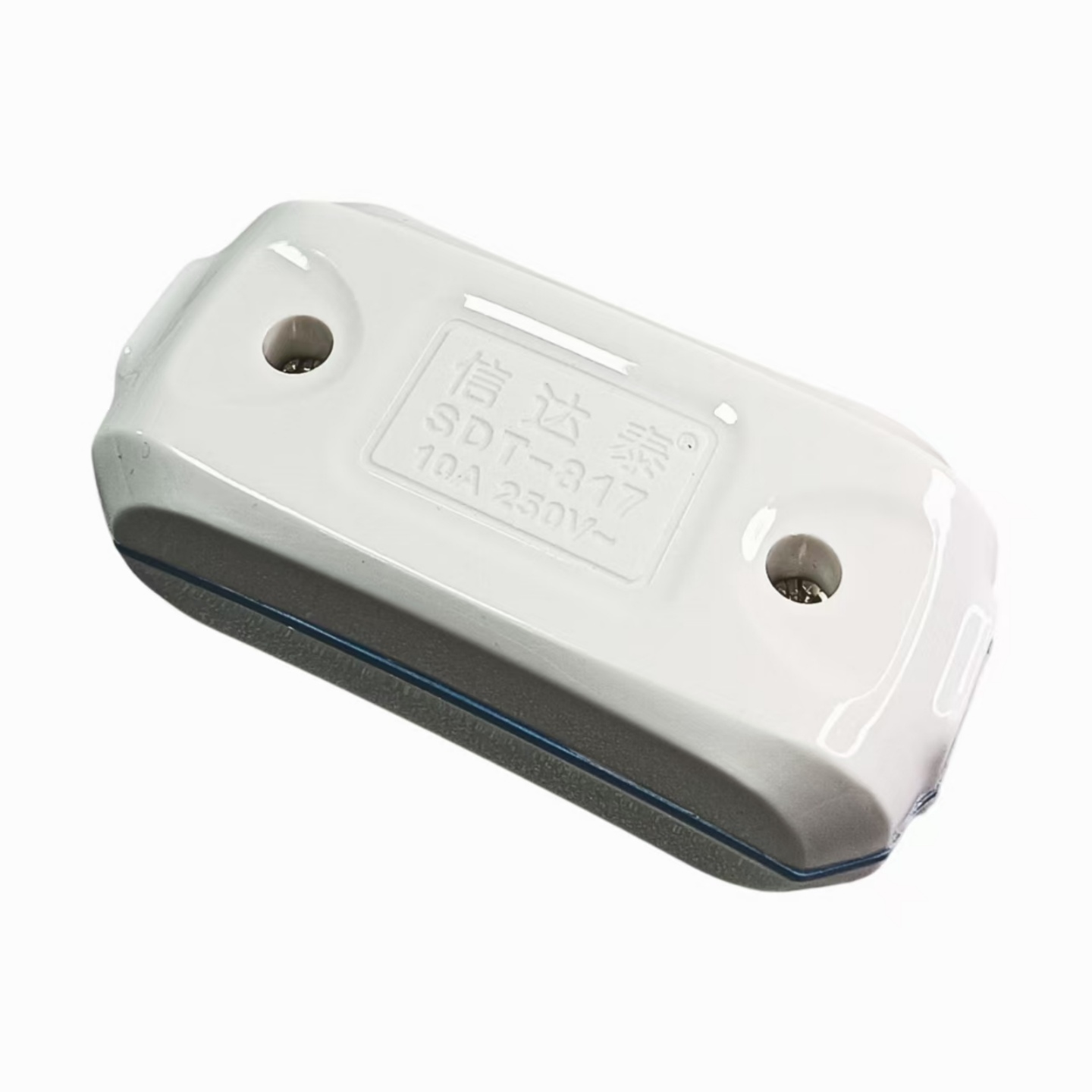 家用单控电源开关按钮大功率床头开关风扇台灯LED中途手捏双向10A - 图2