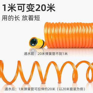 蓝帅洗车水枪高压家用强力冲洗水管软管增压浇花专用喷枪接水龙头