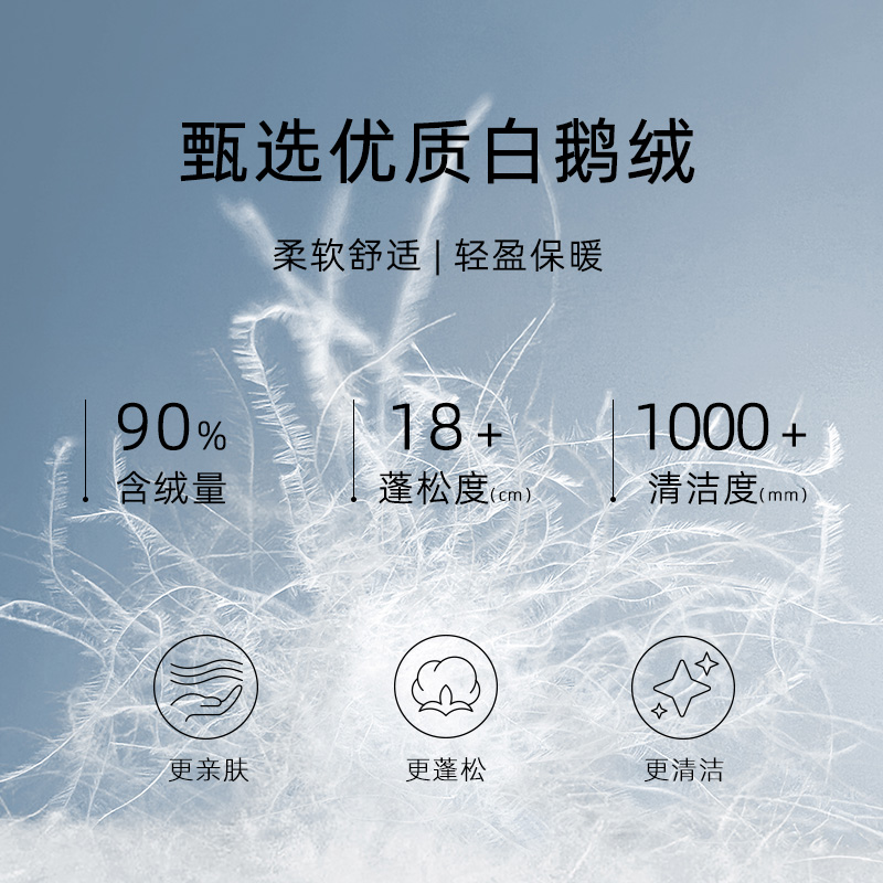 歌莉娅轻薄羽绒服女款冬季新款保暖鹅绒服收腰显瘦外套1ADC8C02A