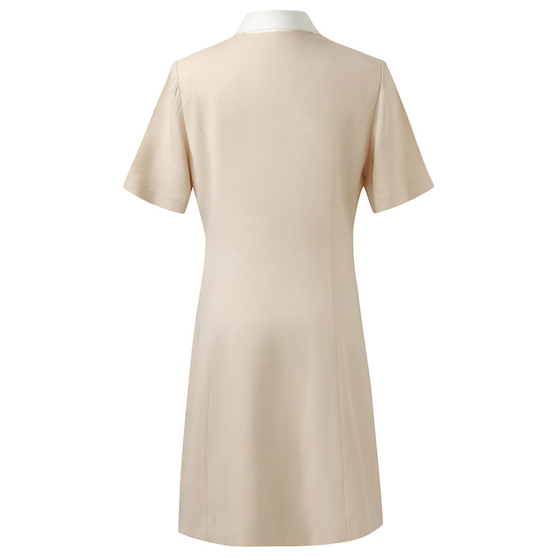 直降5折|歌莉娅醋酸连衣裙女夏装通勤正式场合气质裙子,淘宝优惠券,粉丝福利购,淘宝优惠卷