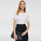 Gloria summer mercerized cotton suit ootd two-piece set