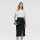Gloria summer mercerized cotton suit ootd two-piece set