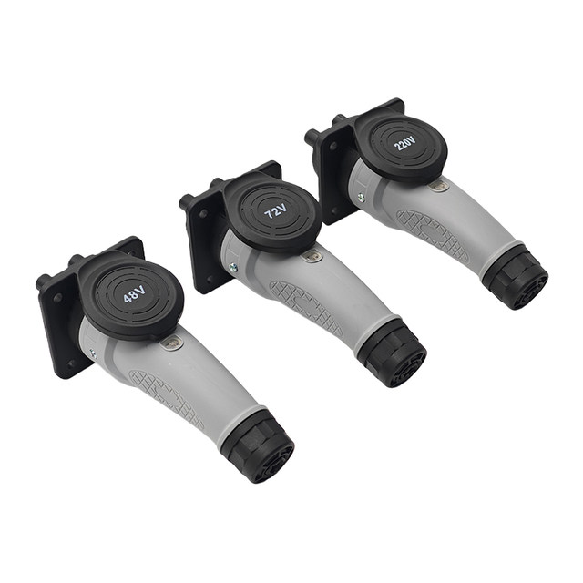 Sightseeing car charge plug socket 48V72V220