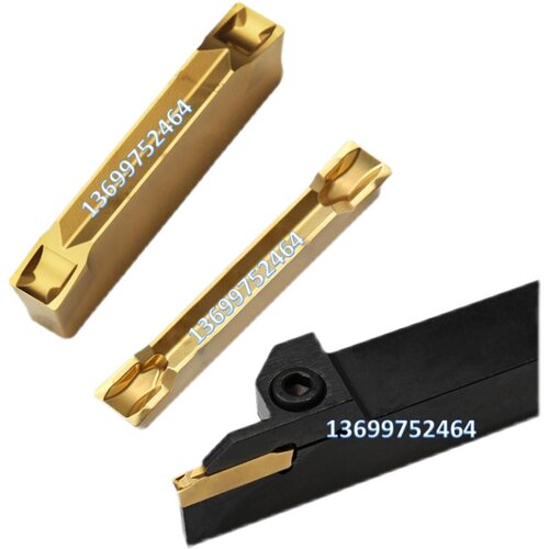 槽刀片 WGE20 GH730 T9125 WGE30 NS9530 WGE20R WGE30R 切断刀 - 图0