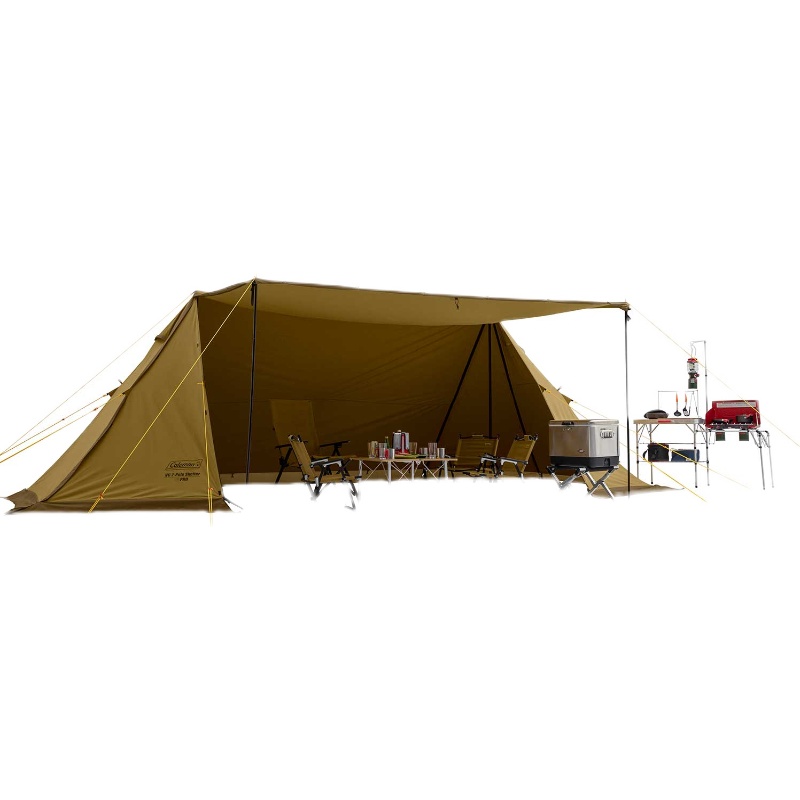 日本直邮户外露营Coleman同ALPEN outdoors限定款天幕帐篷VC2-图3