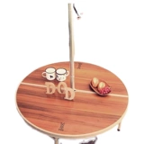 Spot японский прямая почтовая почта Dod Outdoor Camping Table TB6-487 Регулируемый круглый стол