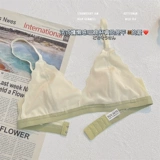 Нижнее белье, ультратонкий бюстгальтер пуш-ап, подростковый бюстгальтер, бюстгальтер-топ, французский стиль