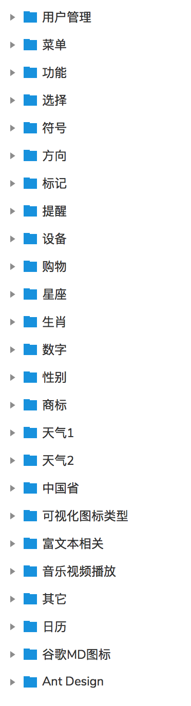 产品原型设计icon图标Axure图标元件库共计430个可安装导入元件库-图0