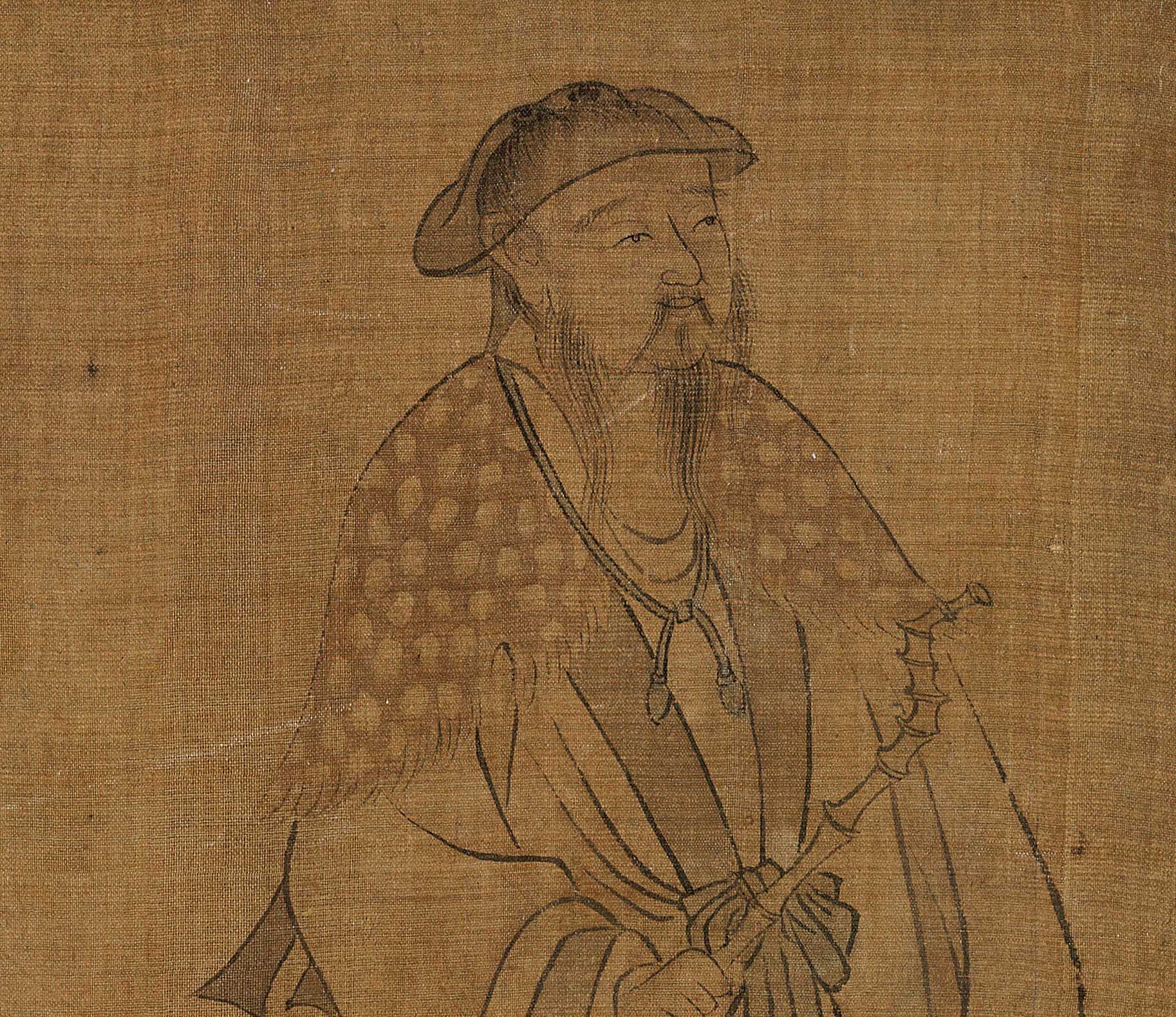 元 赵孟頫书归去来辞卷行书字帖临帖高清数字微喷复制临摹范本