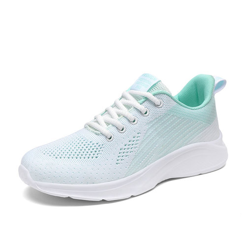 夏季贝艾梦女鞋运动鞋镂空单网面透气休闲跑步鞋百搭轻便旅游鞋 - 图3