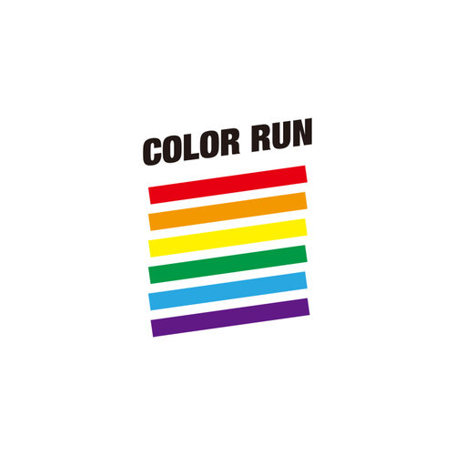 熊野|ColorRun彩虹跑  跑步装备 彩色情侣防水手腕大腿纹身贴纸 - 图3