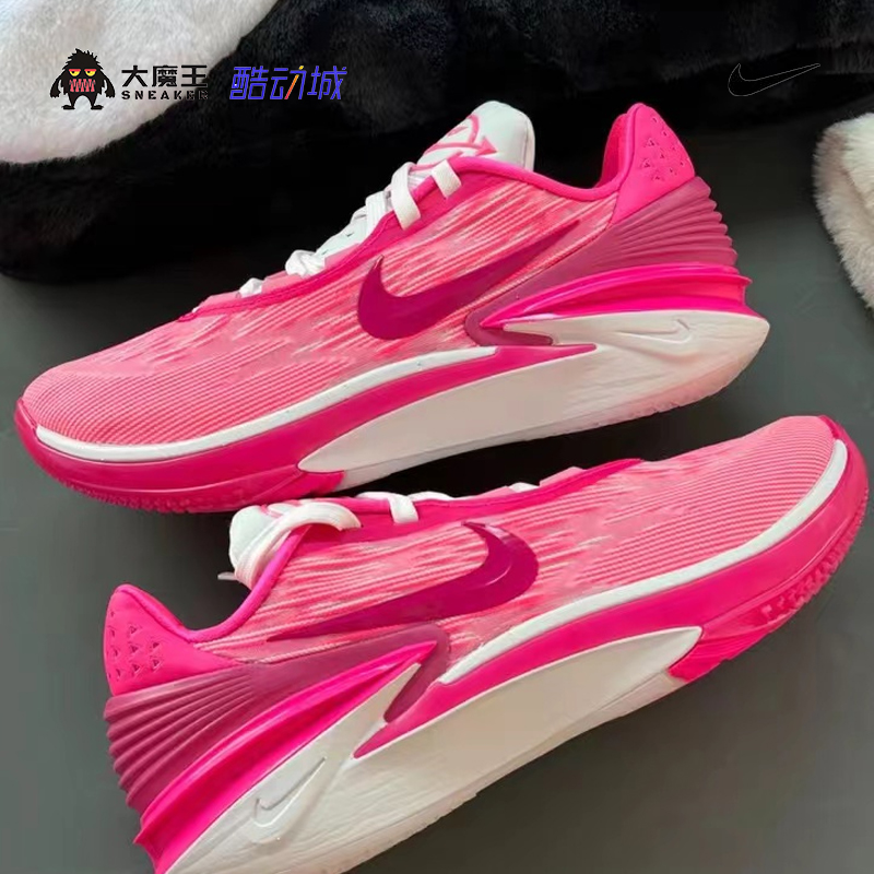 耐克男鞋Nike Air Zoom GT Cut2黑色变色龙实战篮球鞋FV4144-001 - 图0