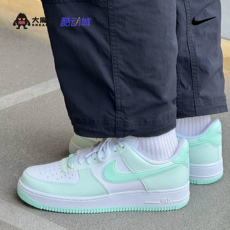 大魔王 耐克Air Force 1 low 空军一号休闲低帮板鞋男FZ4123-394 - 图2