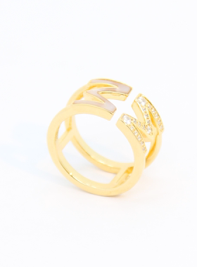 MOJOBOX《MeetMe》镜像可调戒指