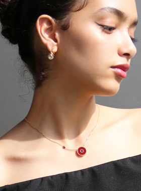 ORBLINK|宝灵球系列项链红玉髓