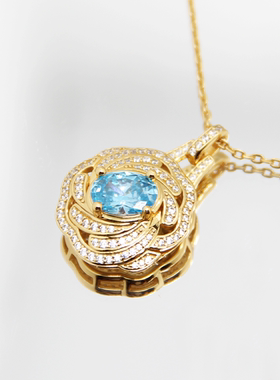 MOJOBOX|万华镜项链轻奢高级时尚