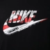 NIKE Nike tay áo ngắn nam 2019 mùa hè mới thể thao rộng một nửa tay áo sơ mi thoáng khí giản dị BQ0703-010 - Áo phông thể thao