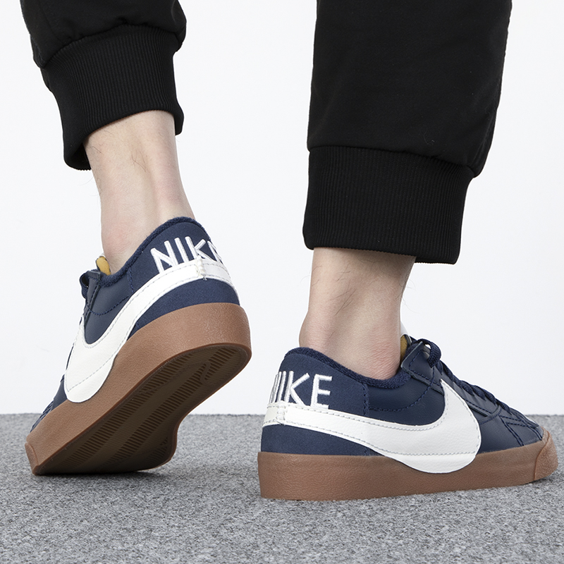 Nike耐克开拓者板鞋男BLAZER LOW 77低帮休闲鞋轻便运动鞋DR9865-图1