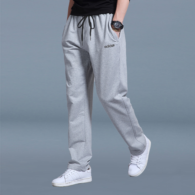 Adidas Pants Men's Pants 2020 Summer Casual Sports Pants Trendy Pants Running Breathable Straight Leg Pants