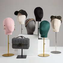 Clothing Store Head Model Hat Model Head Wig Props Men And Women Fake People Head Moles Display Racks Cap Holder Hat Holder