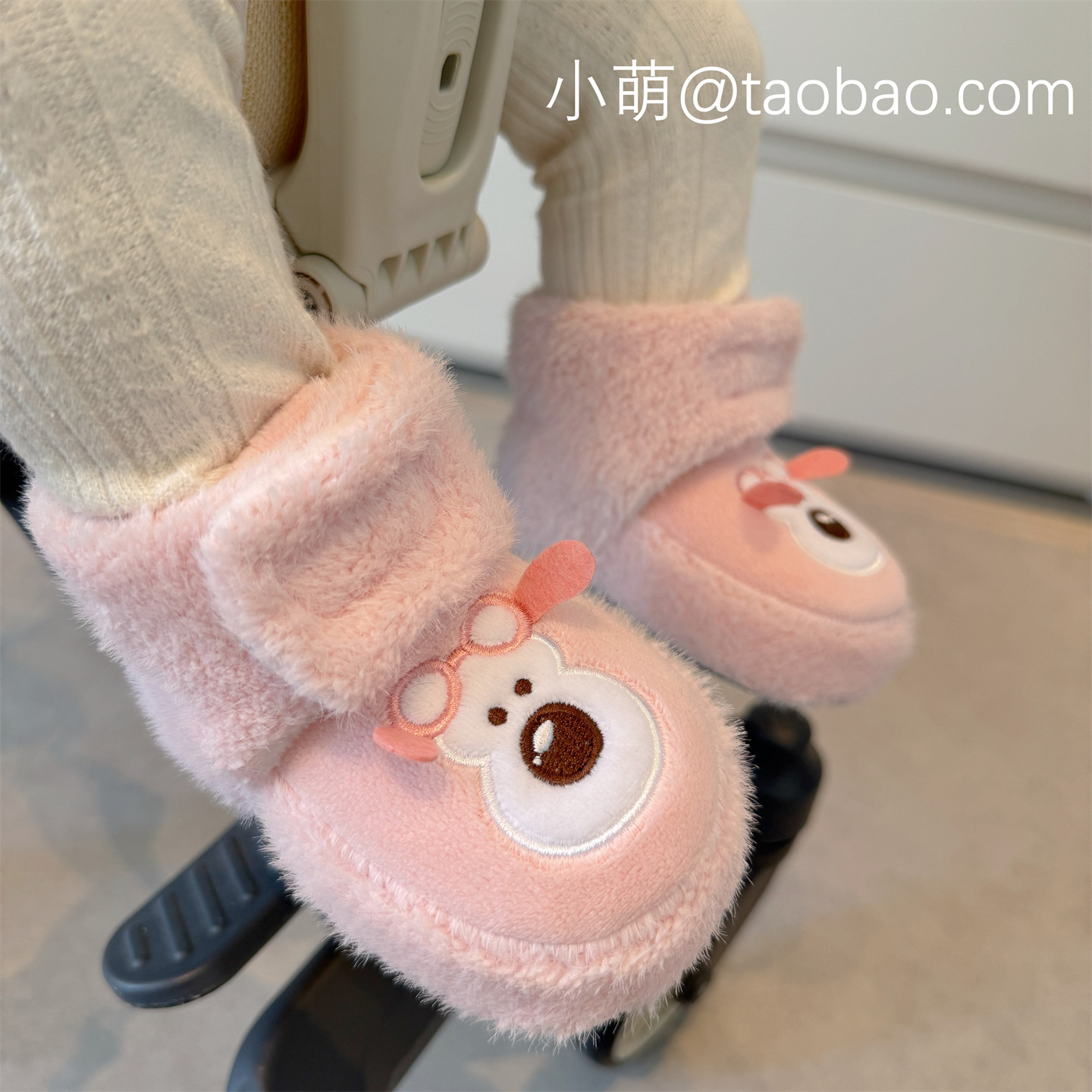 冬季婴儿棉鞋0-1岁男女宝宝加厚保暖地板鞋卡通防掉跟加绒棉鞋,淘宝优惠券,粉丝福利购,淘宝优惠卷
