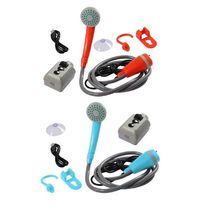Portable Camping Shower Pump Electrical Rechargeable 12V Pre