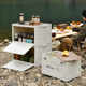 Convenient and collapsible storage box