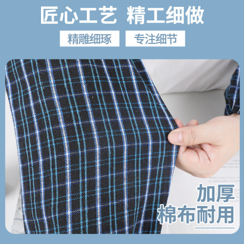 加长加大纯棉袖套粗棉长款工厂工作劳保耐磨加厚全棉套袖男女护袖 - 图3
