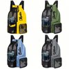 Customized name swimming fitness bag sports gift