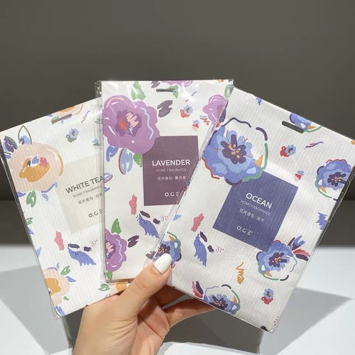 米乐妈妈oce专柜花卉香包薰衣草白茶红醋栗衣柜衣橱车载空气清新